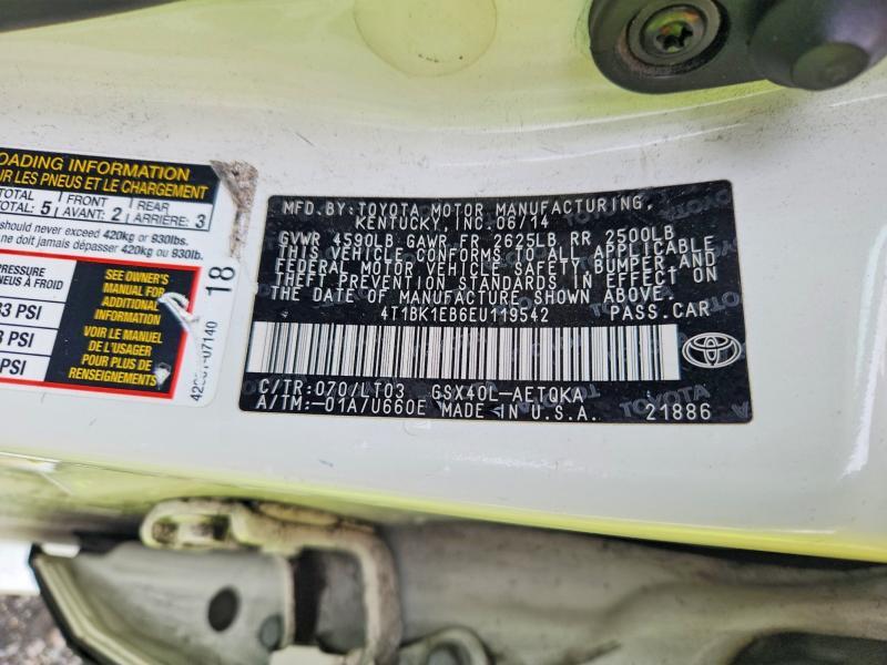 2014 Toyota Avalon Base