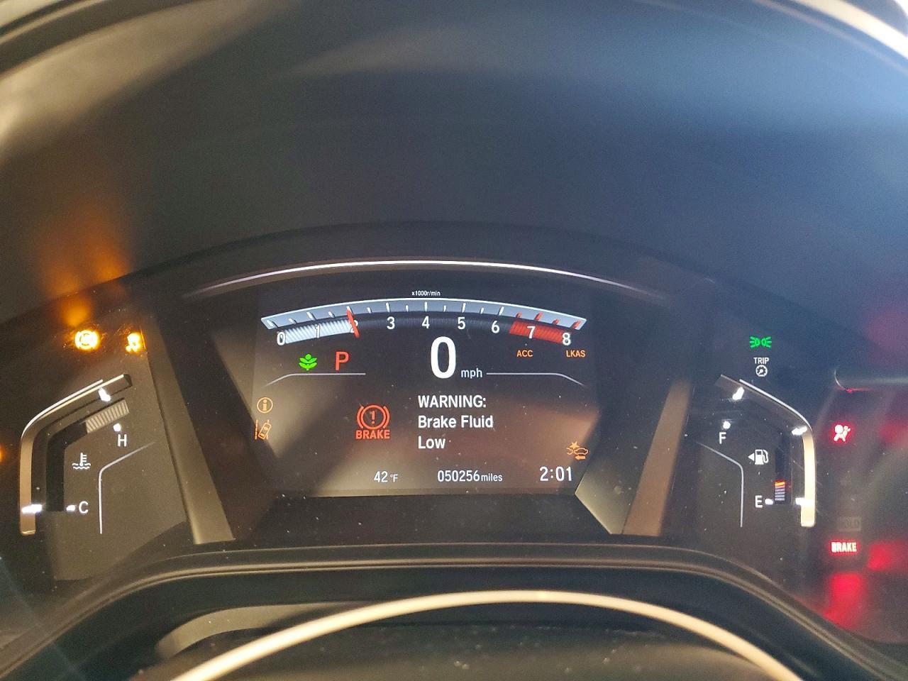 2020 Honda Cr-v lx