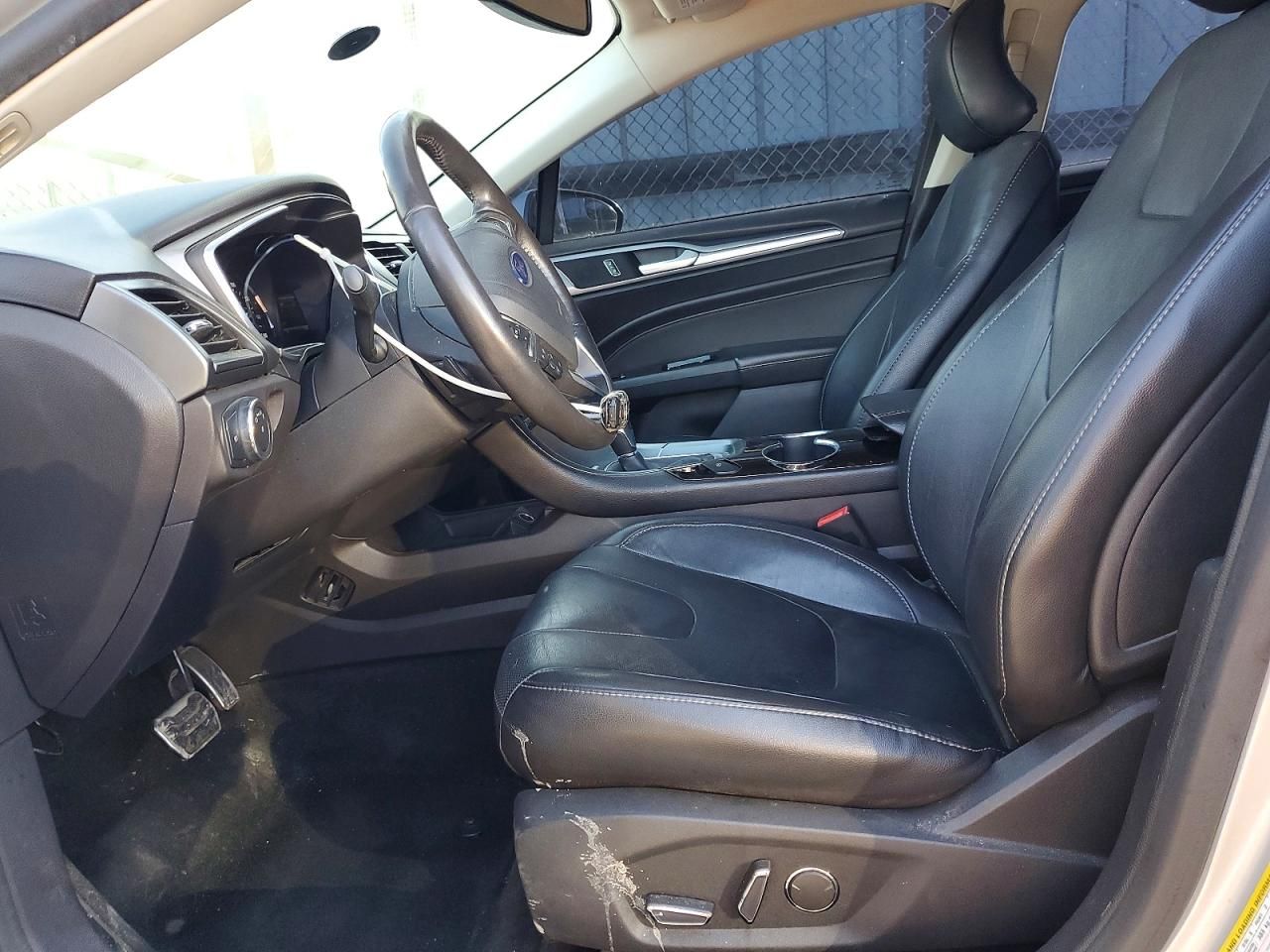 2016 Ford Fusion Titanium