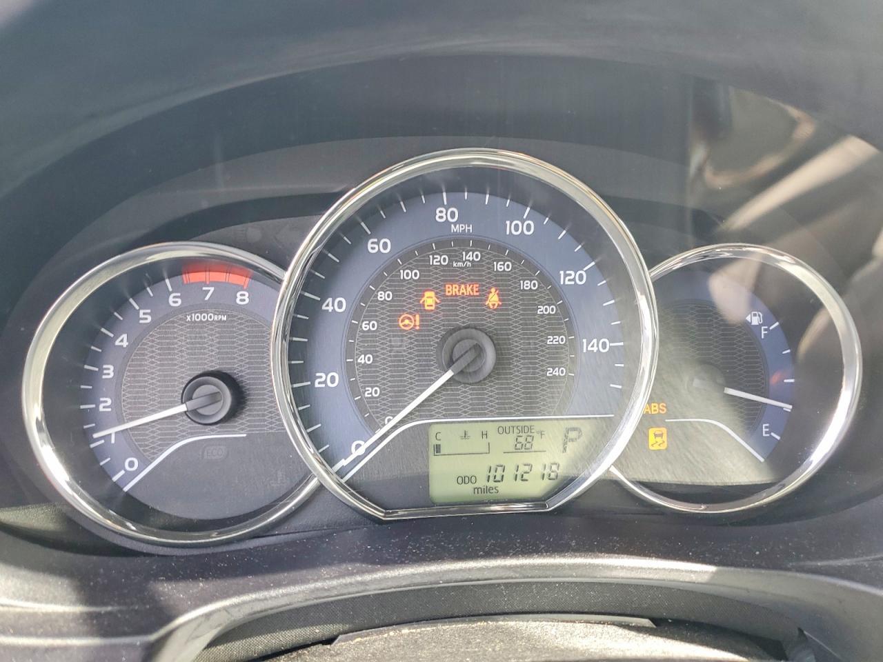2015 Toyota Corolla le