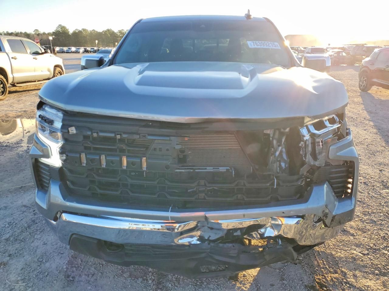 2025 Chevrolet Silverado K1500 lt