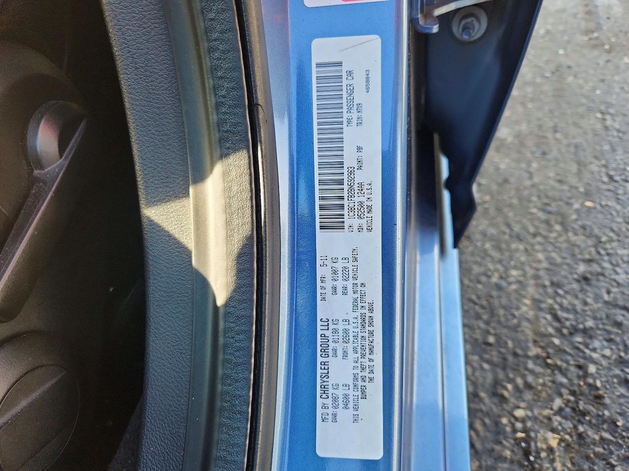 2011 Chrysler 200 Touring