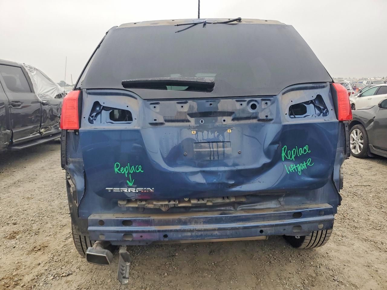 2016 GMC Terrain sle