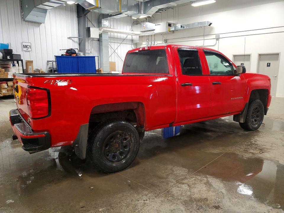 2018 Chevrolet Silverado K1500 Custom