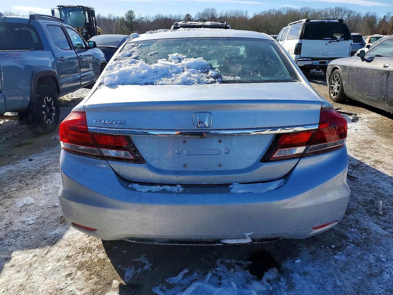2014 Honda Civic ex
