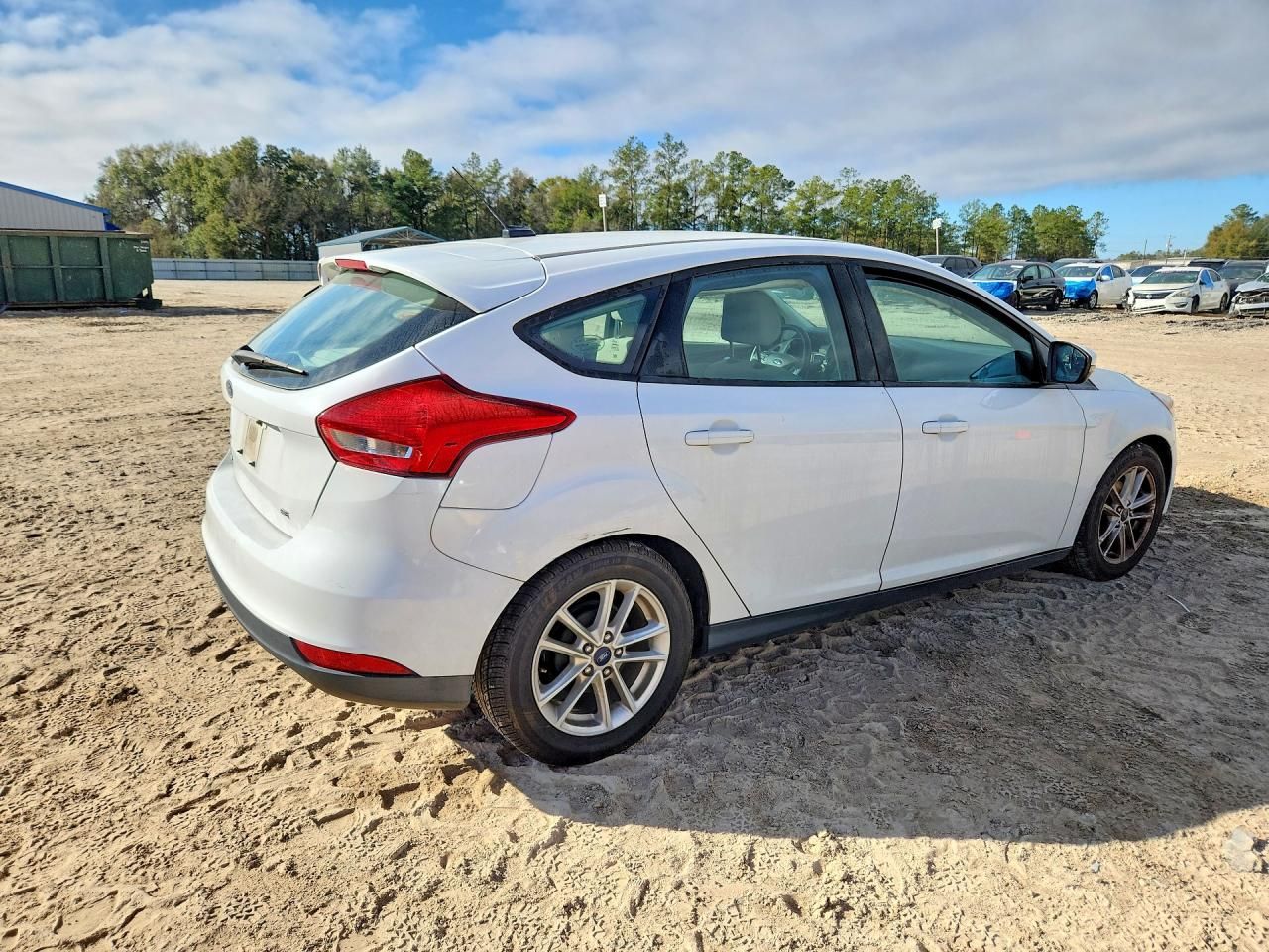 2018 Ford Focus se