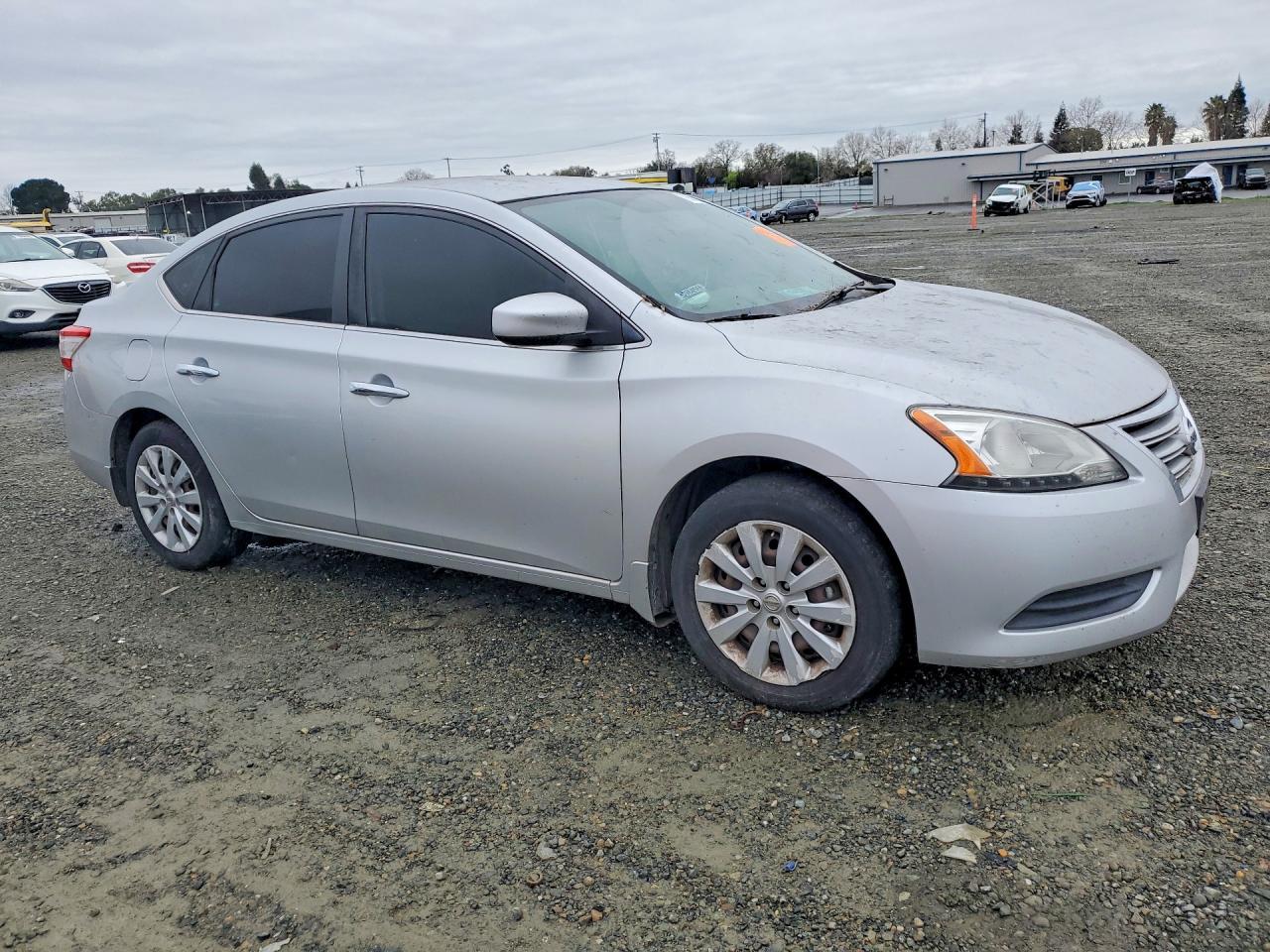 2014 Nissan Sentra sv