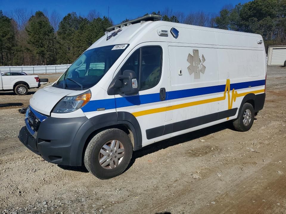 2019 Dodge Ram Promaster 2500 Ambulance