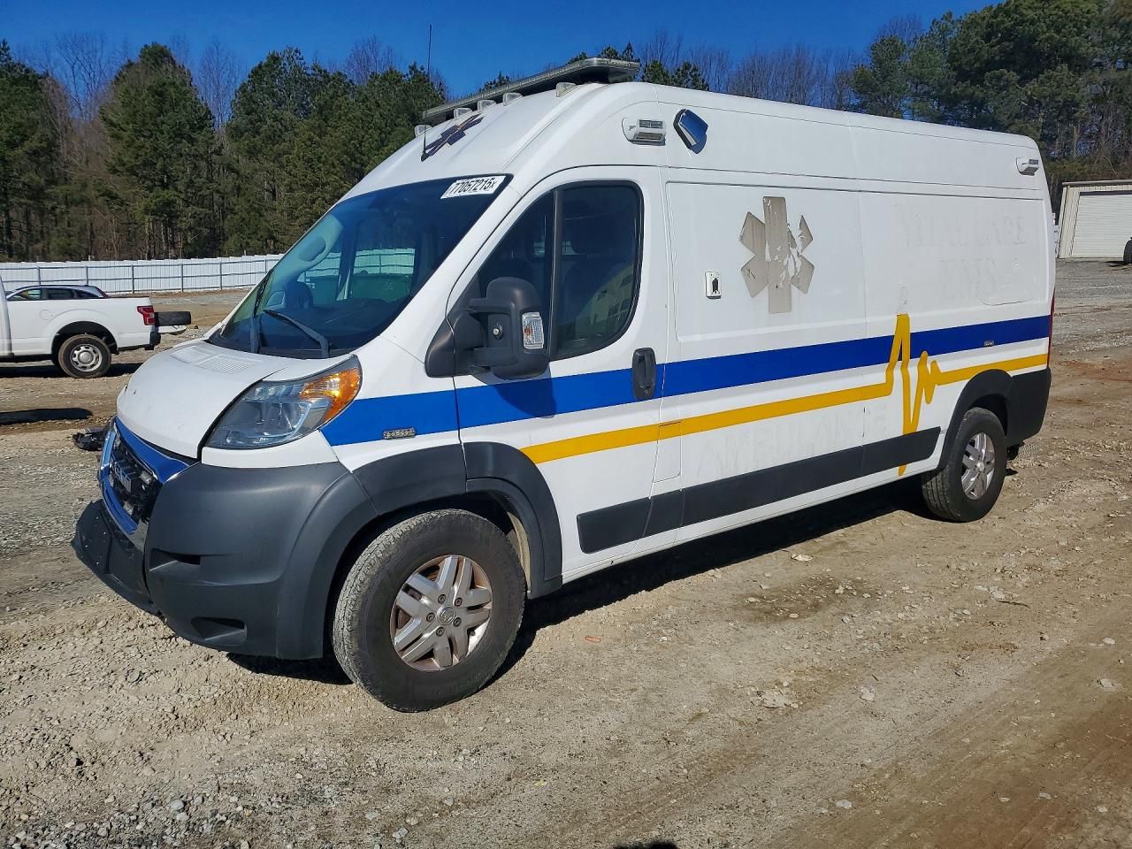 2019 Dodge RAM Promaster 2500 Ambulance