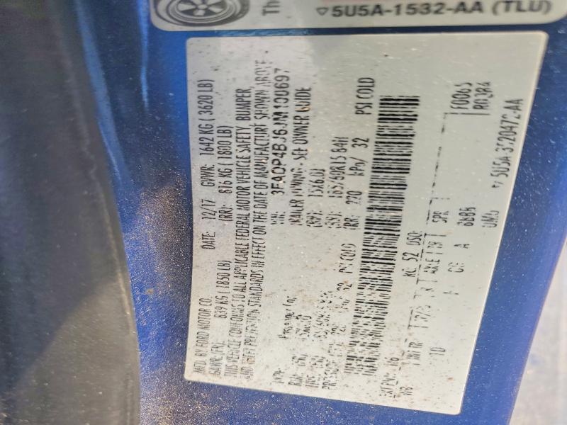 2018 Ford Fiesta se
