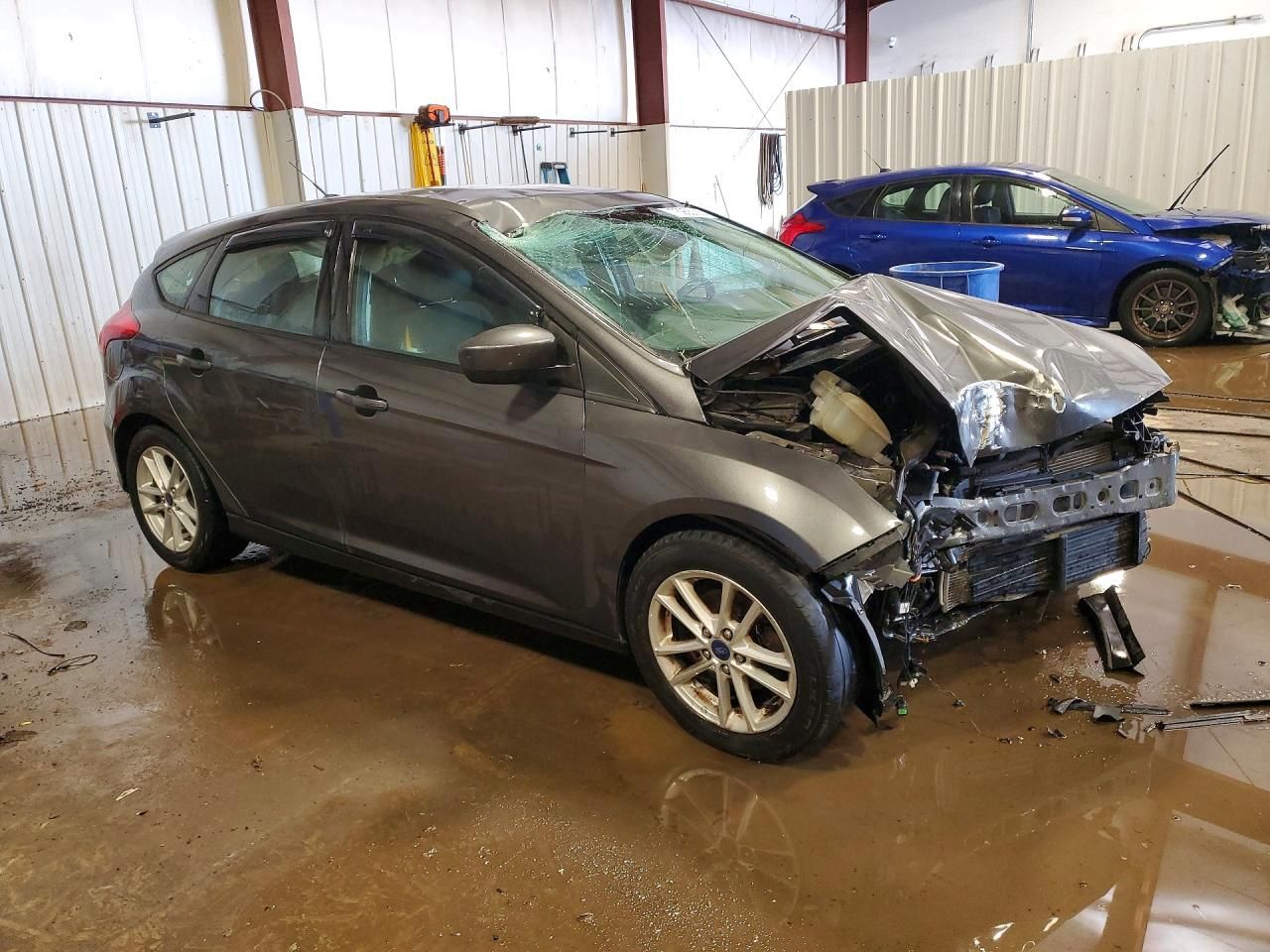 2018 Ford Focus se