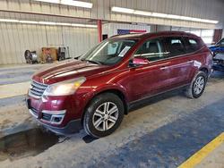 2015 Chevrolet Traverse lt en venta en Fort Wayne, IN
