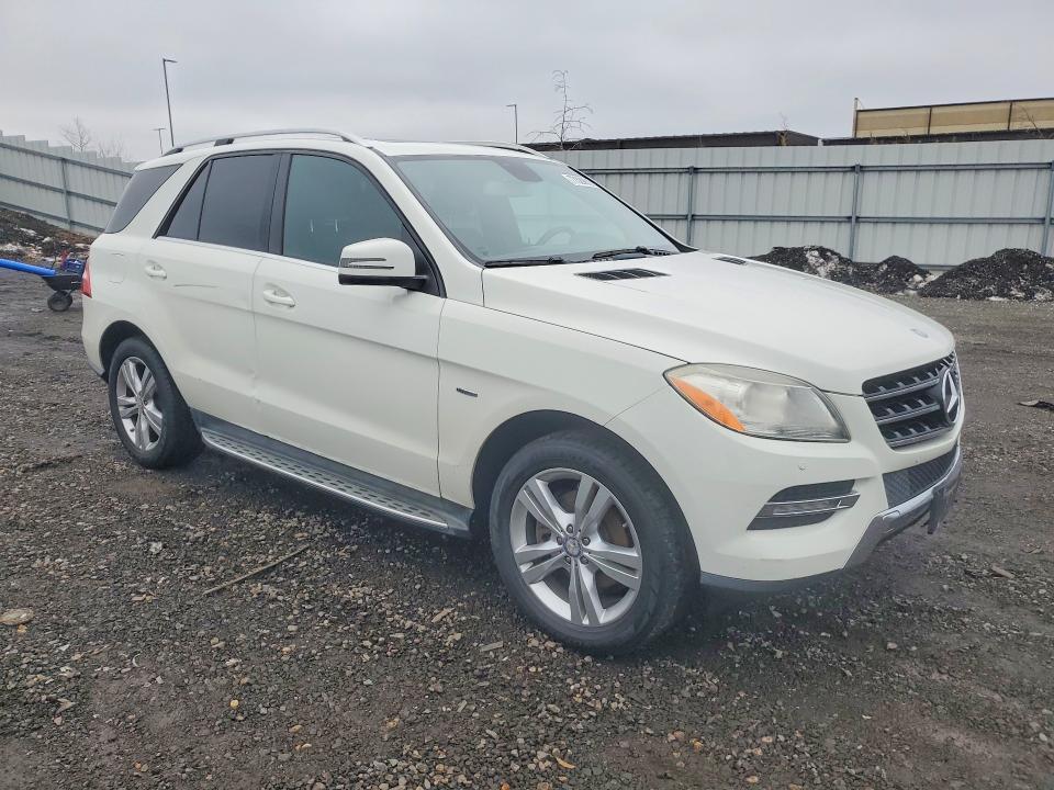 2012 Mercedes-Benz Ml 350 4matic
