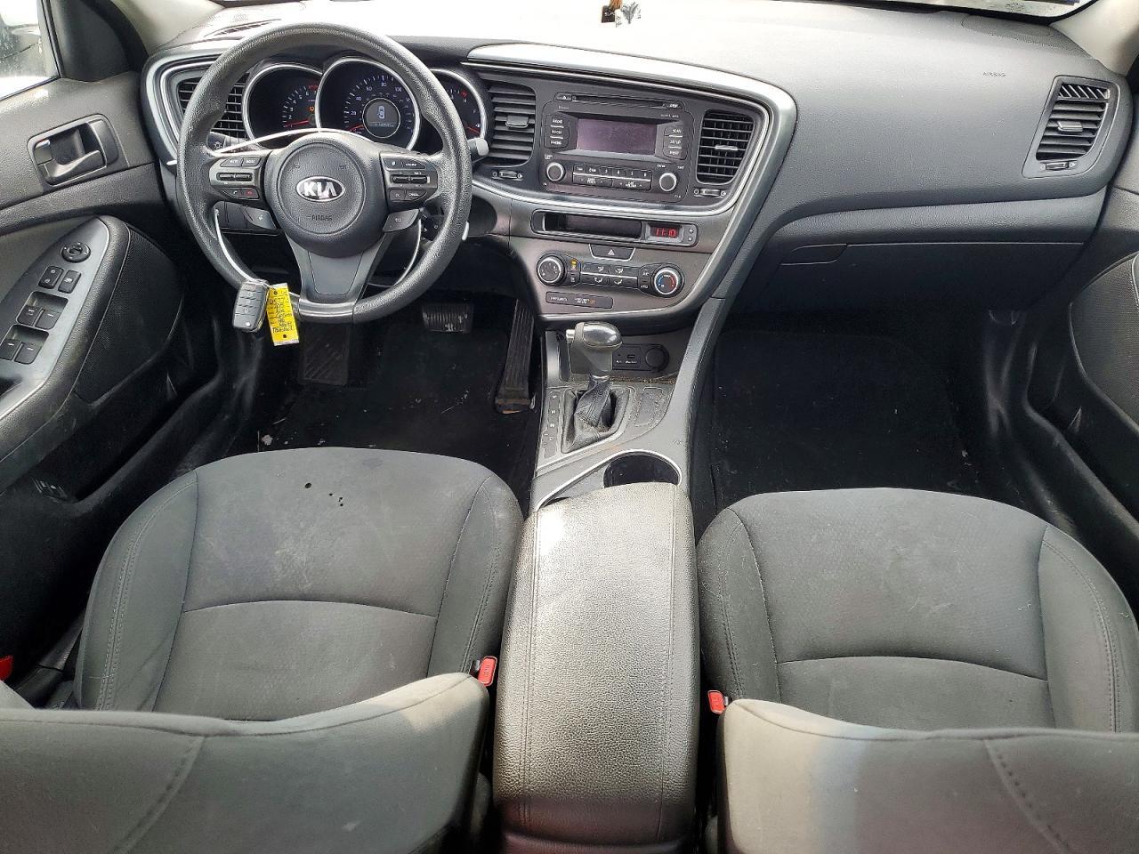 2015 KIA Optima lx