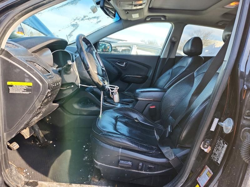 2015 Hyundai Tucson Limited