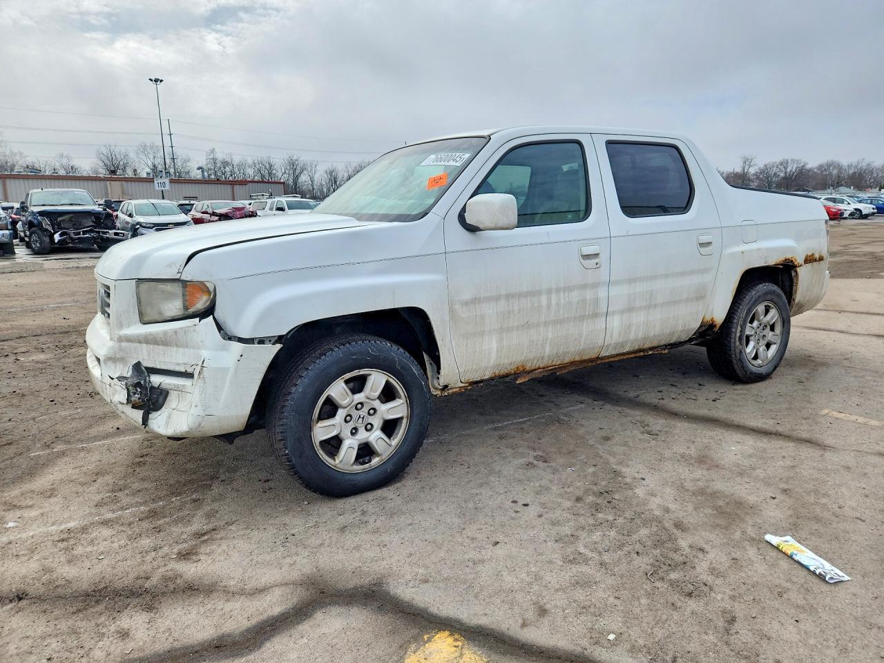 2007 Honda Ridgeline rtl