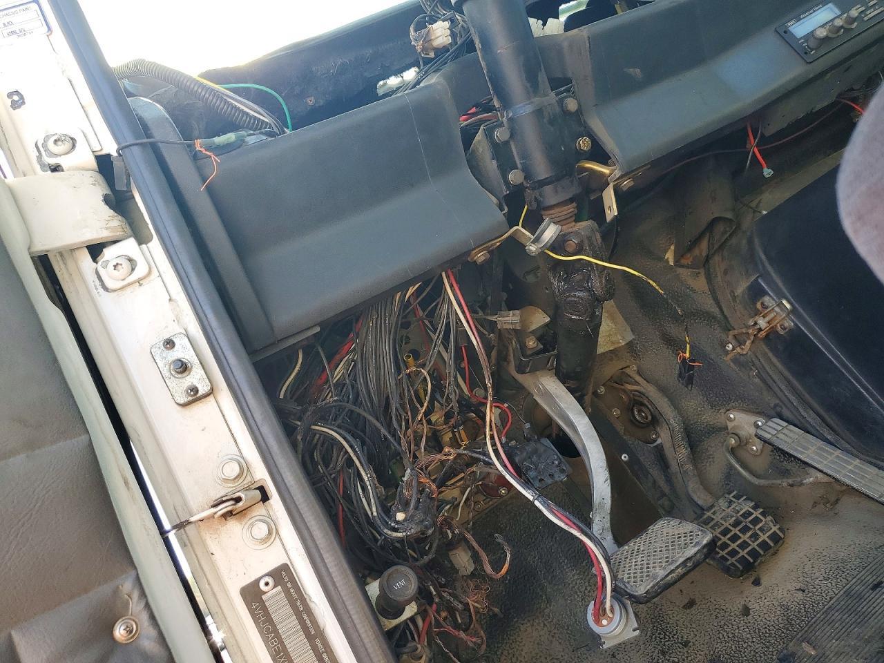 1999 Volvo Convention Truck Cab AND Chassis