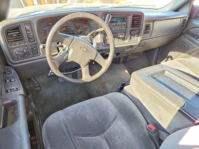 2004 Chevrolet Silverado K2500 Heavy Duty