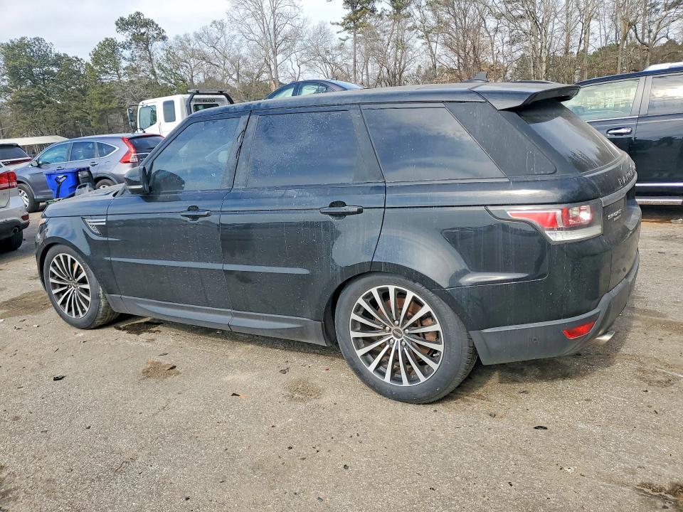 2015 Land Rover Range Rover Sport hse