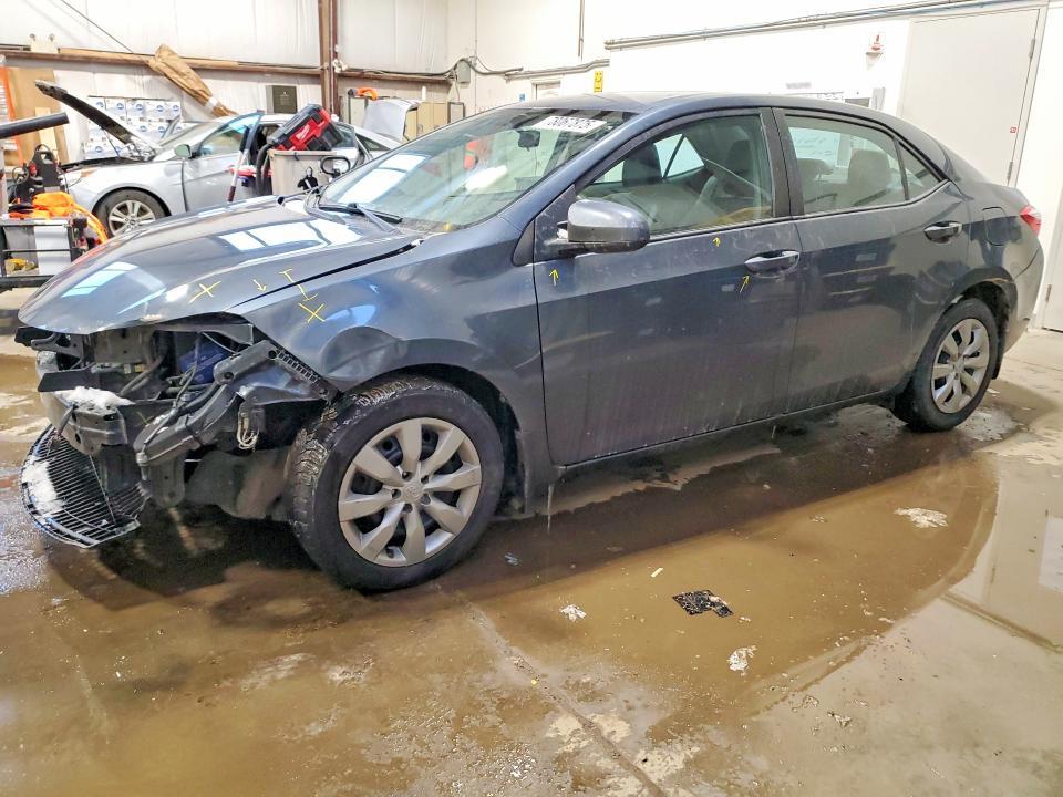 2016 Toyota Corolla l