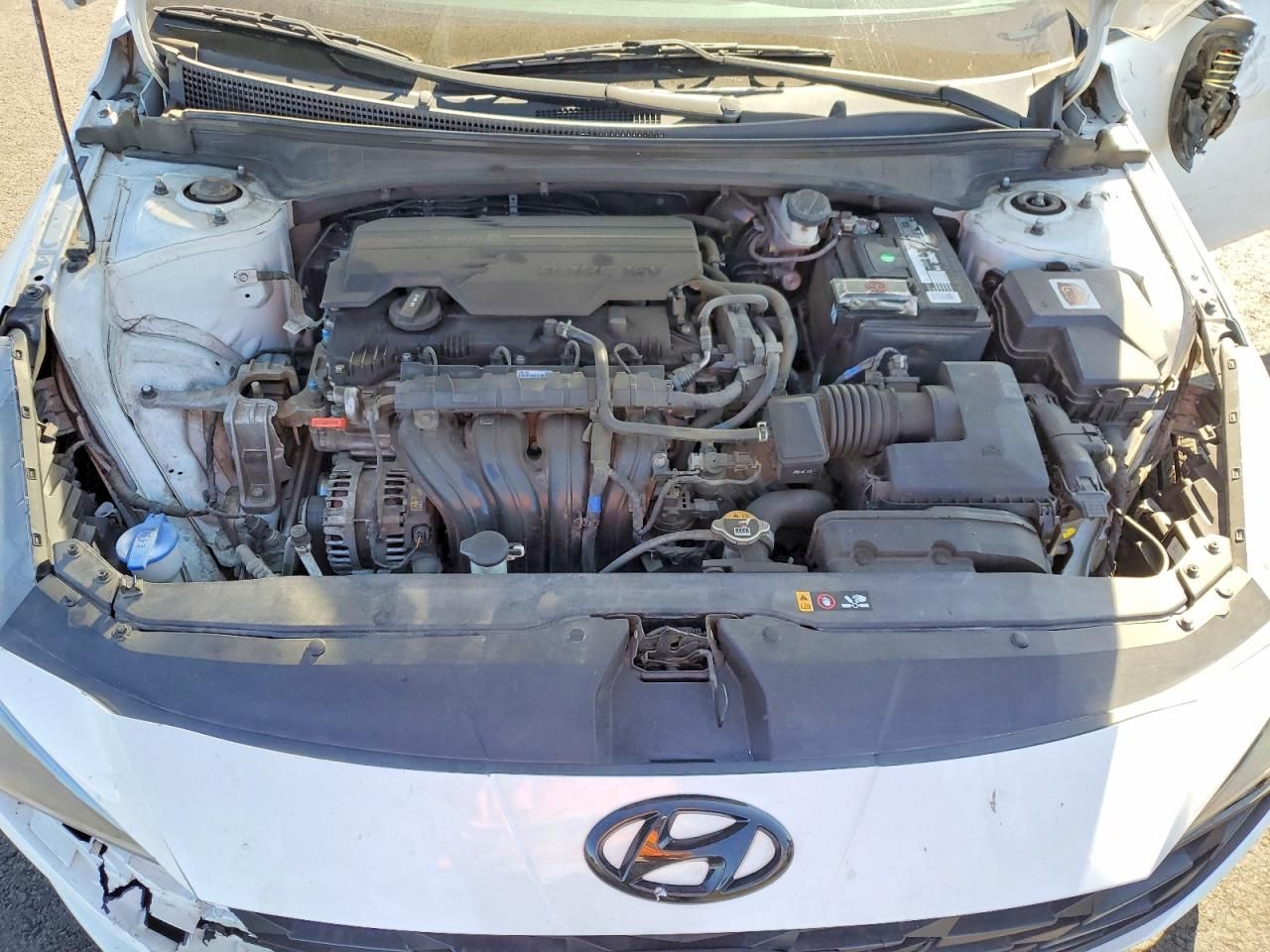 2022 Hyundai Elantra sel