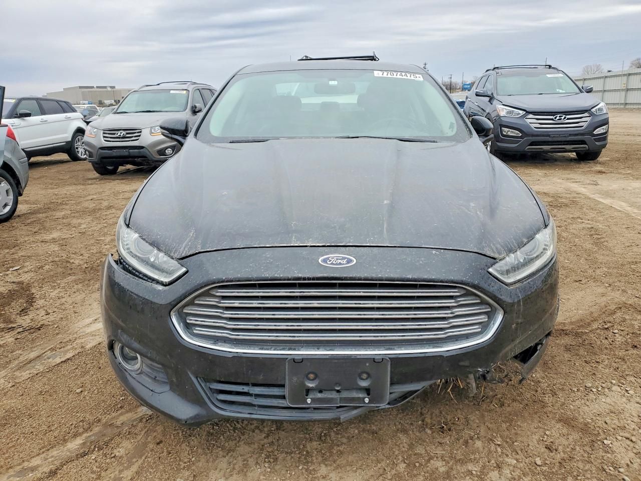 2014 Ford Fusion se