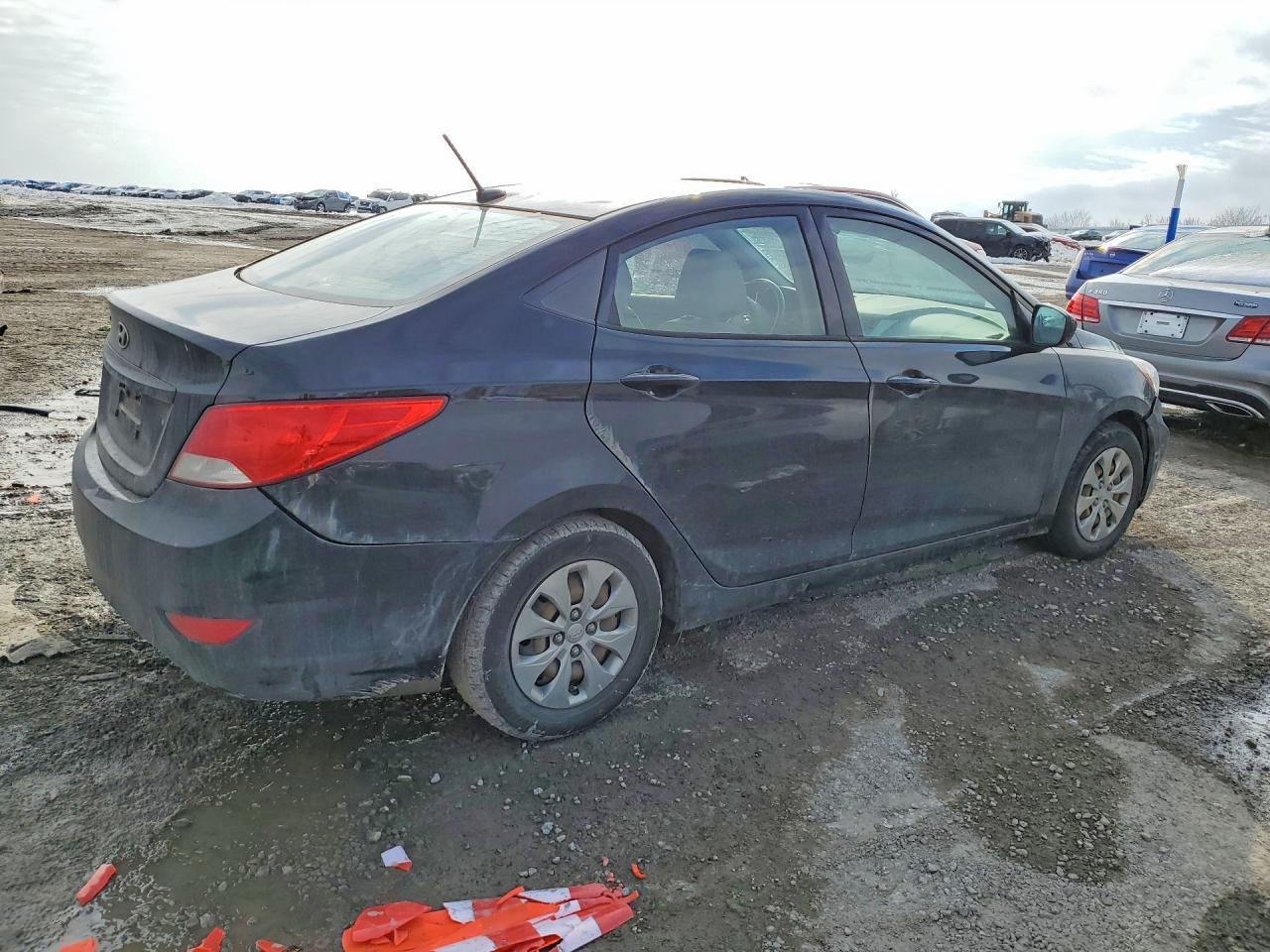 2017 Hyundai Accent se