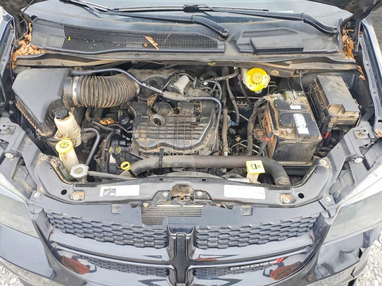 2015 Dodge Grand Caravan se