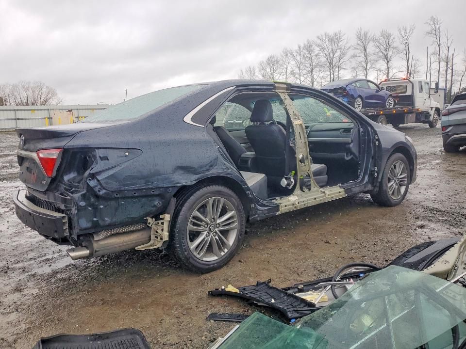 2017 Toyota Camry le