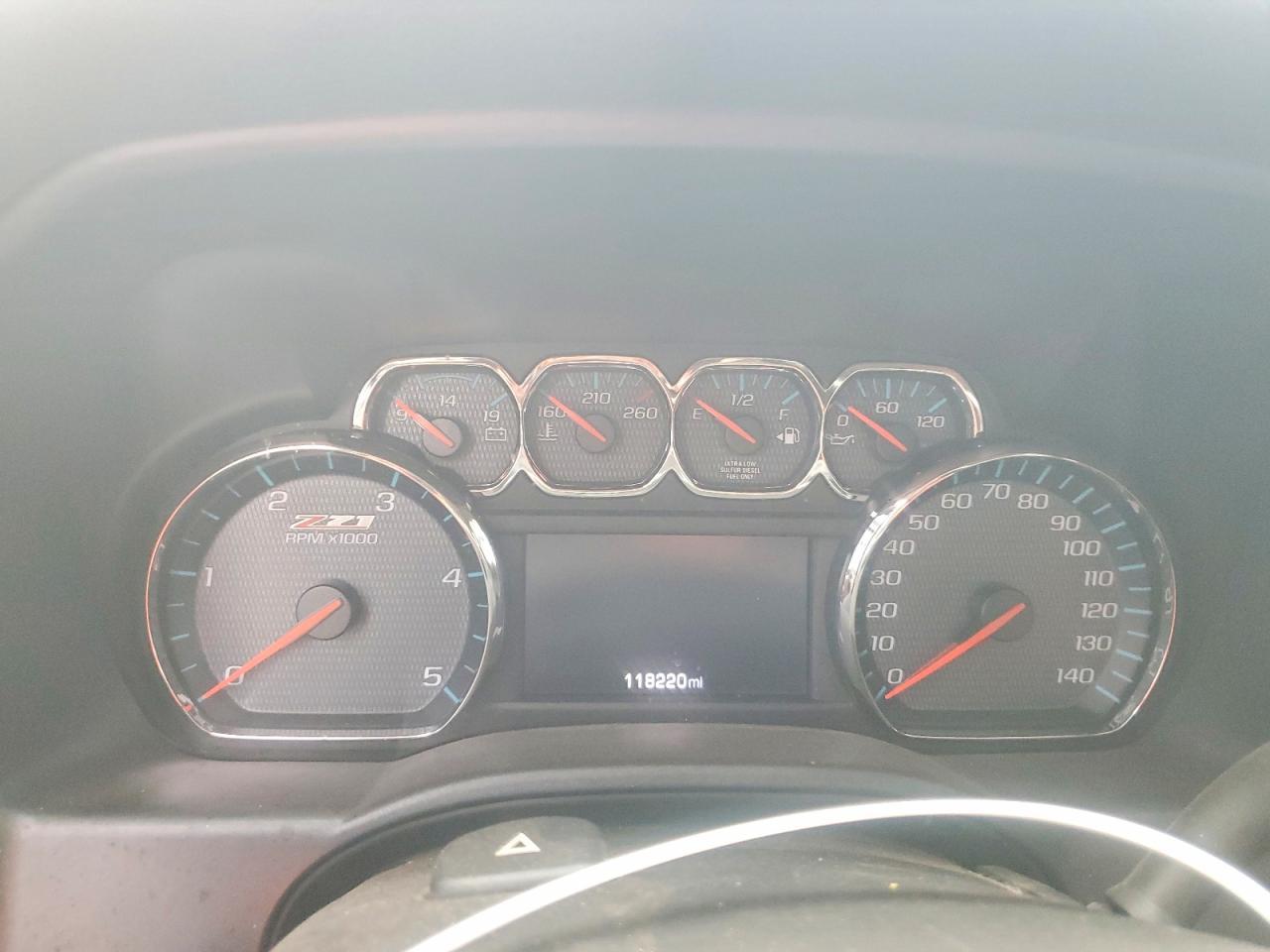 2017 Chevrolet Silverado K2500 Heavy Duty LT