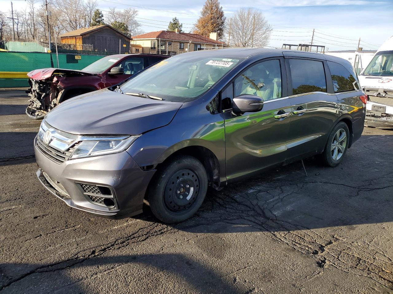 2018 Honda Odyssey exl