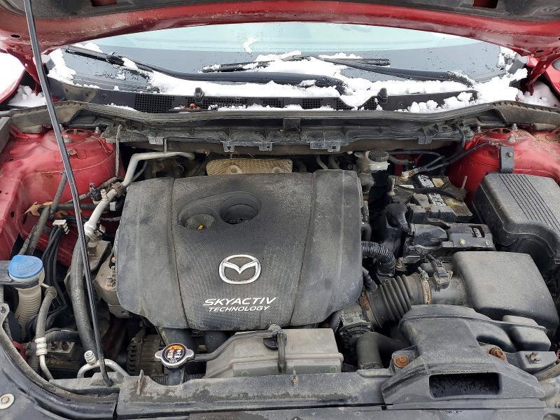 2016 Mazda Cx-5 gt