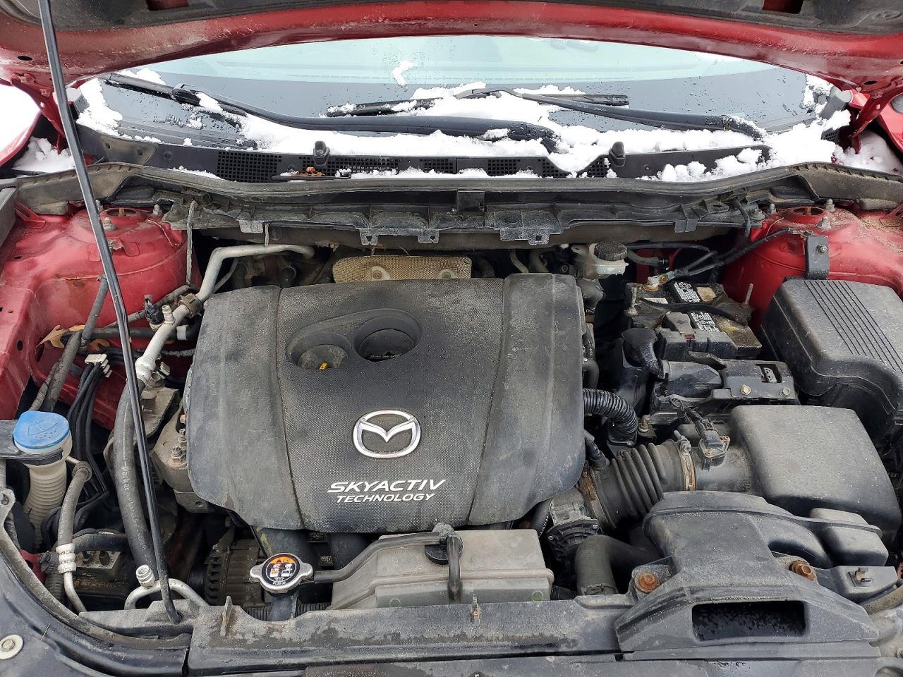 2016 Mazda Cx-5 gt