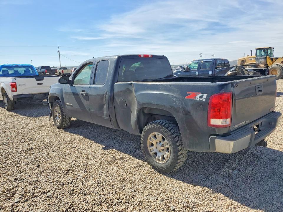 2008 GMC Sierra K1500