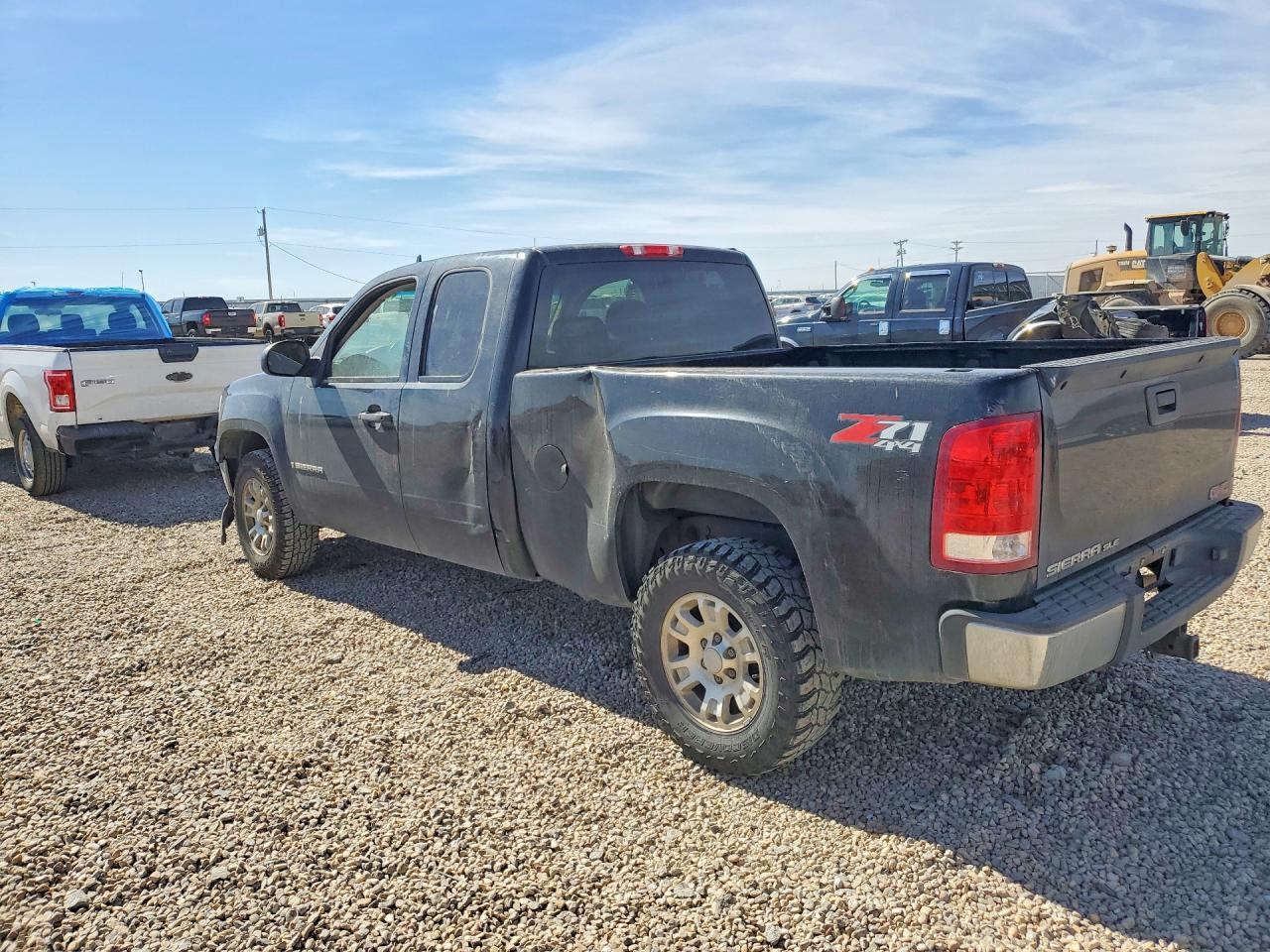 2008 GMC Sierra K1500