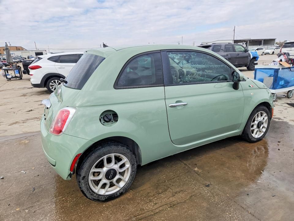 2013 Fiat 500 pop