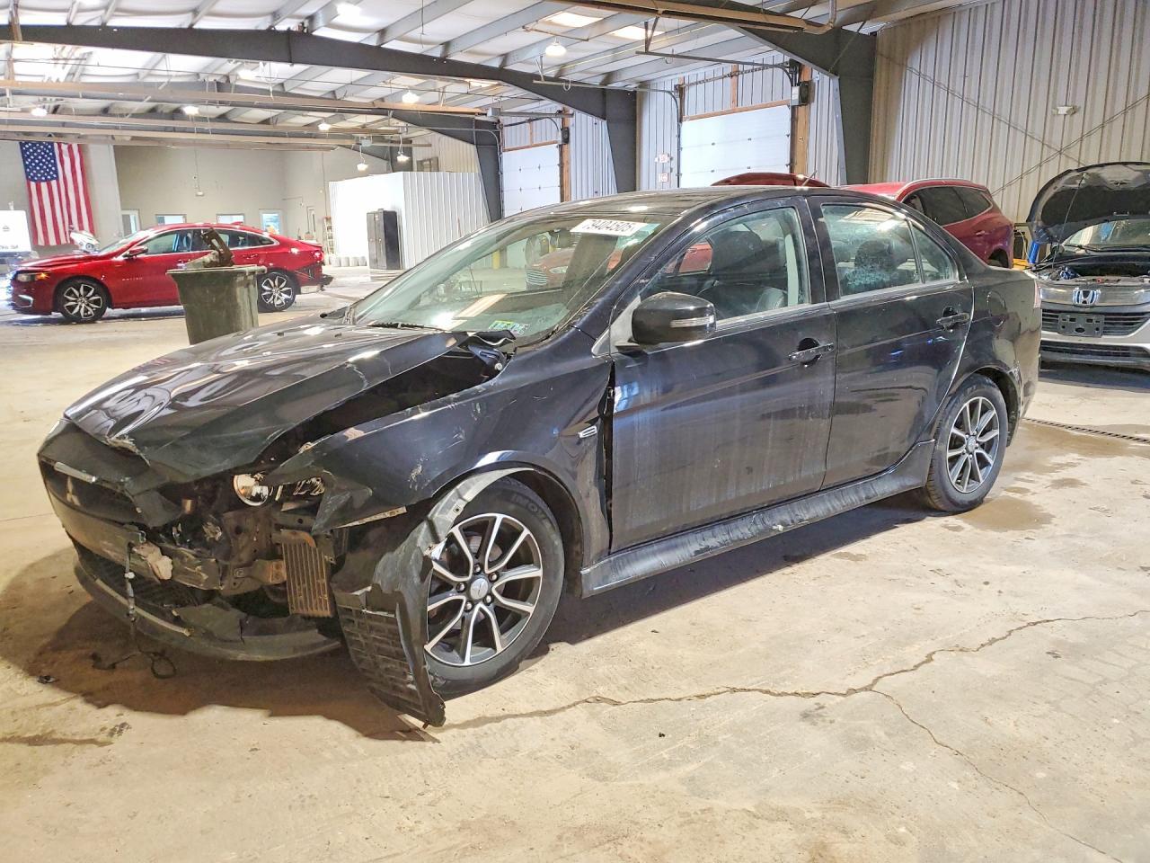 2015 Mitsubishi Lancer se