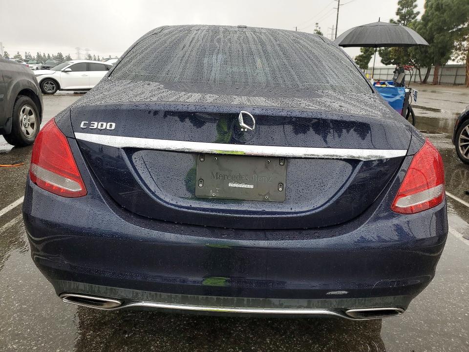 2018 Mercedes-Benz C300