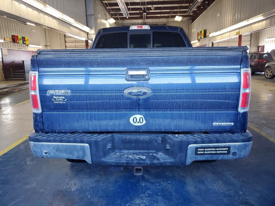 2012 Ford F150 Supercrew