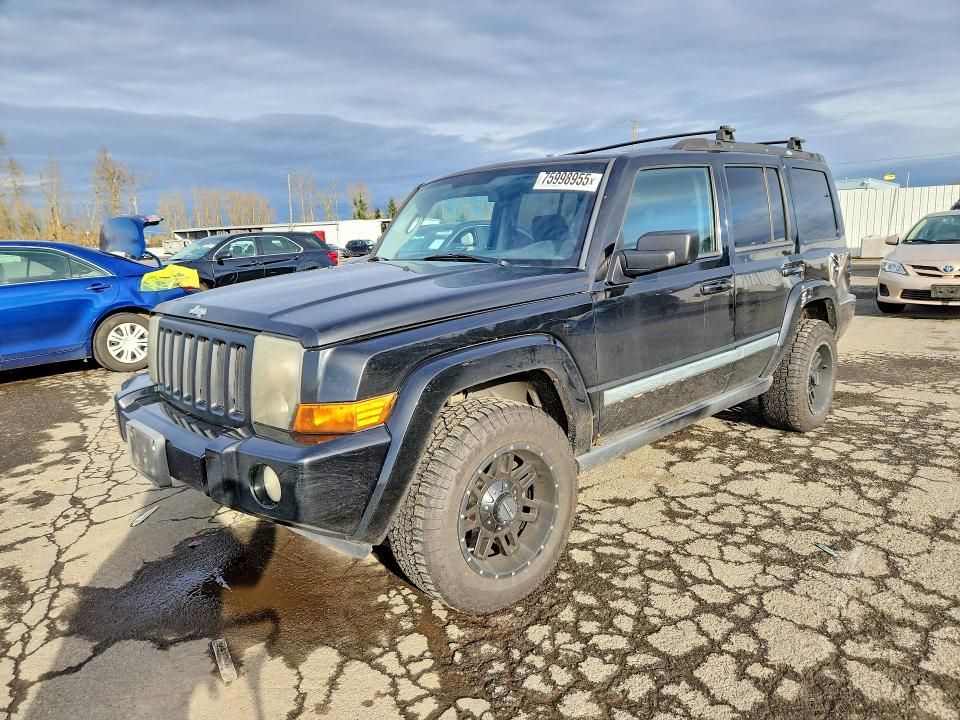 2008 Jeep Commander Sport
