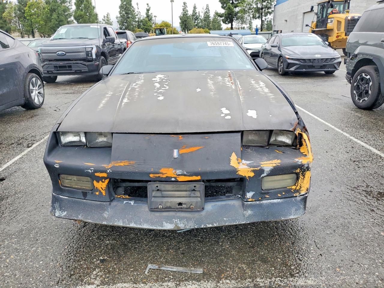 1991 Chevrolet Camaro rs