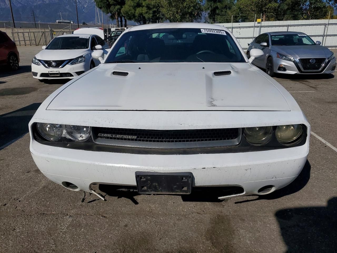 2013 Dodge Challenger sxt