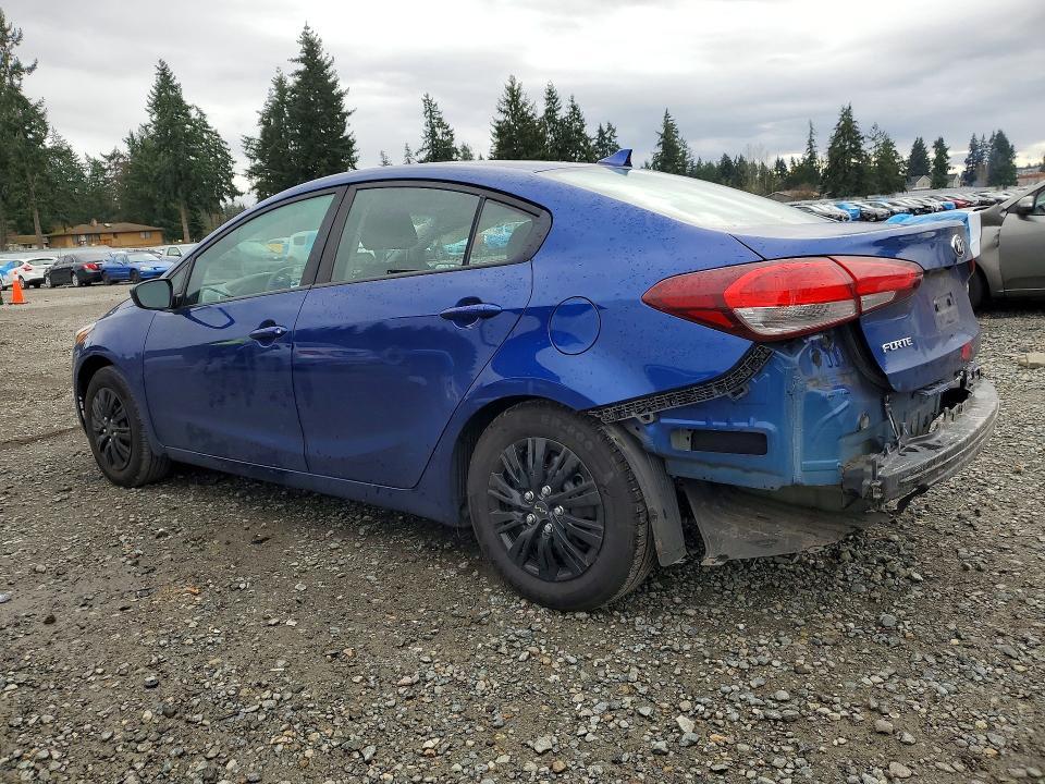 2017 KIA Forte lx