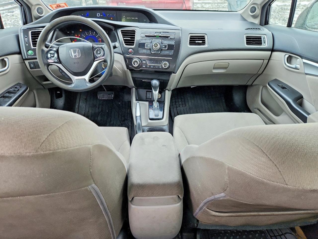 2013 Honda Civic ex