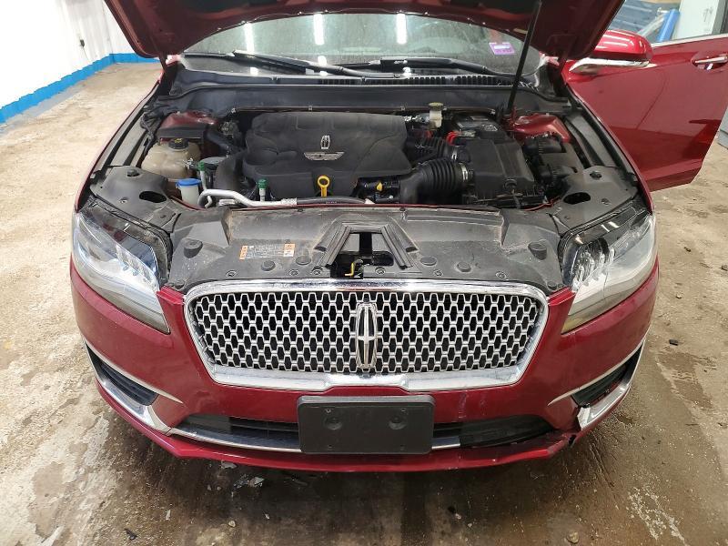 2017 Lincoln Mkz Reserve