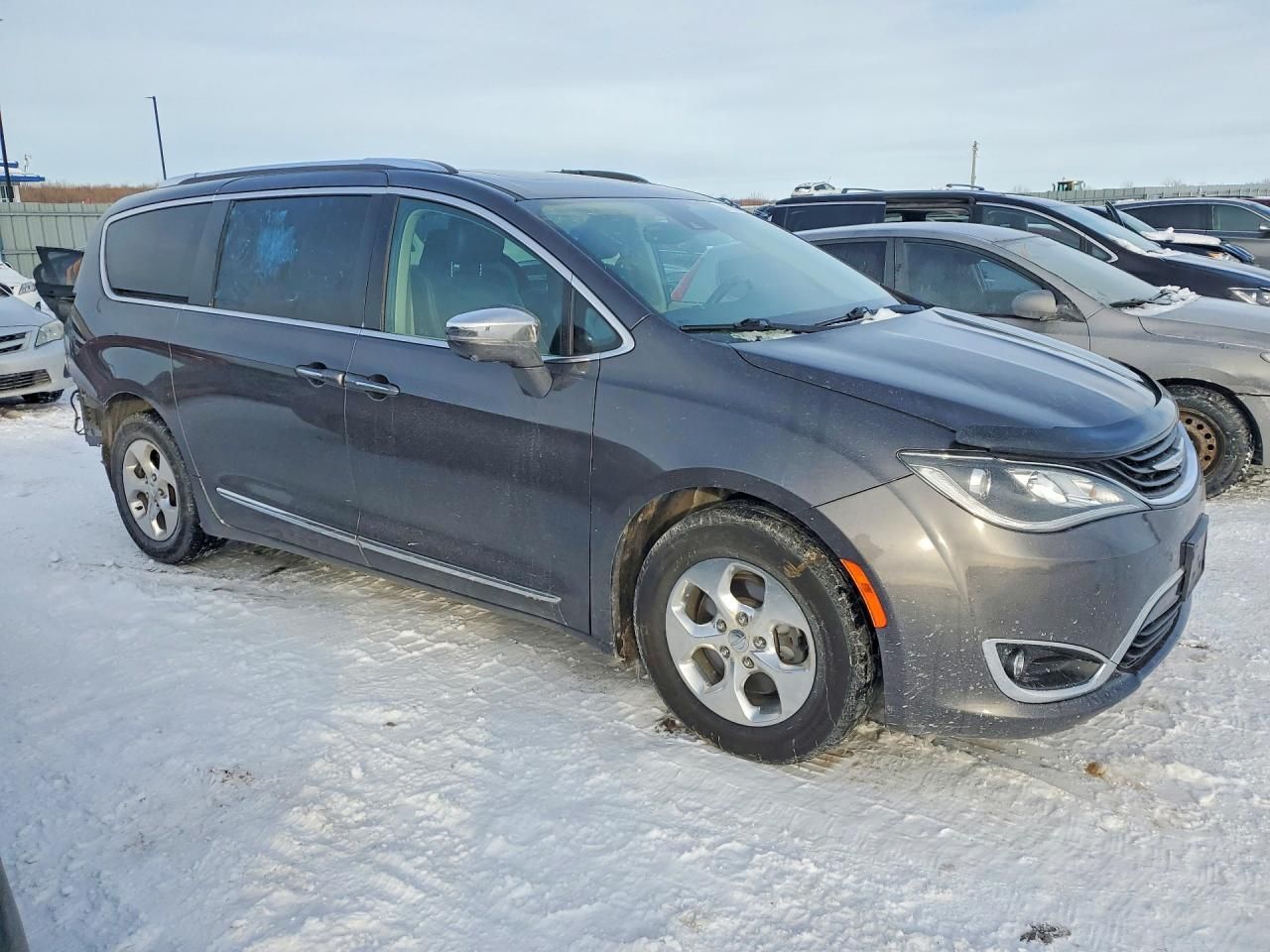 2018 Chrysler Pacifica Hybrid Limited