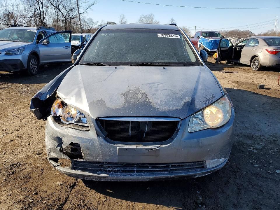 2010 Hyundai Elantra Blue