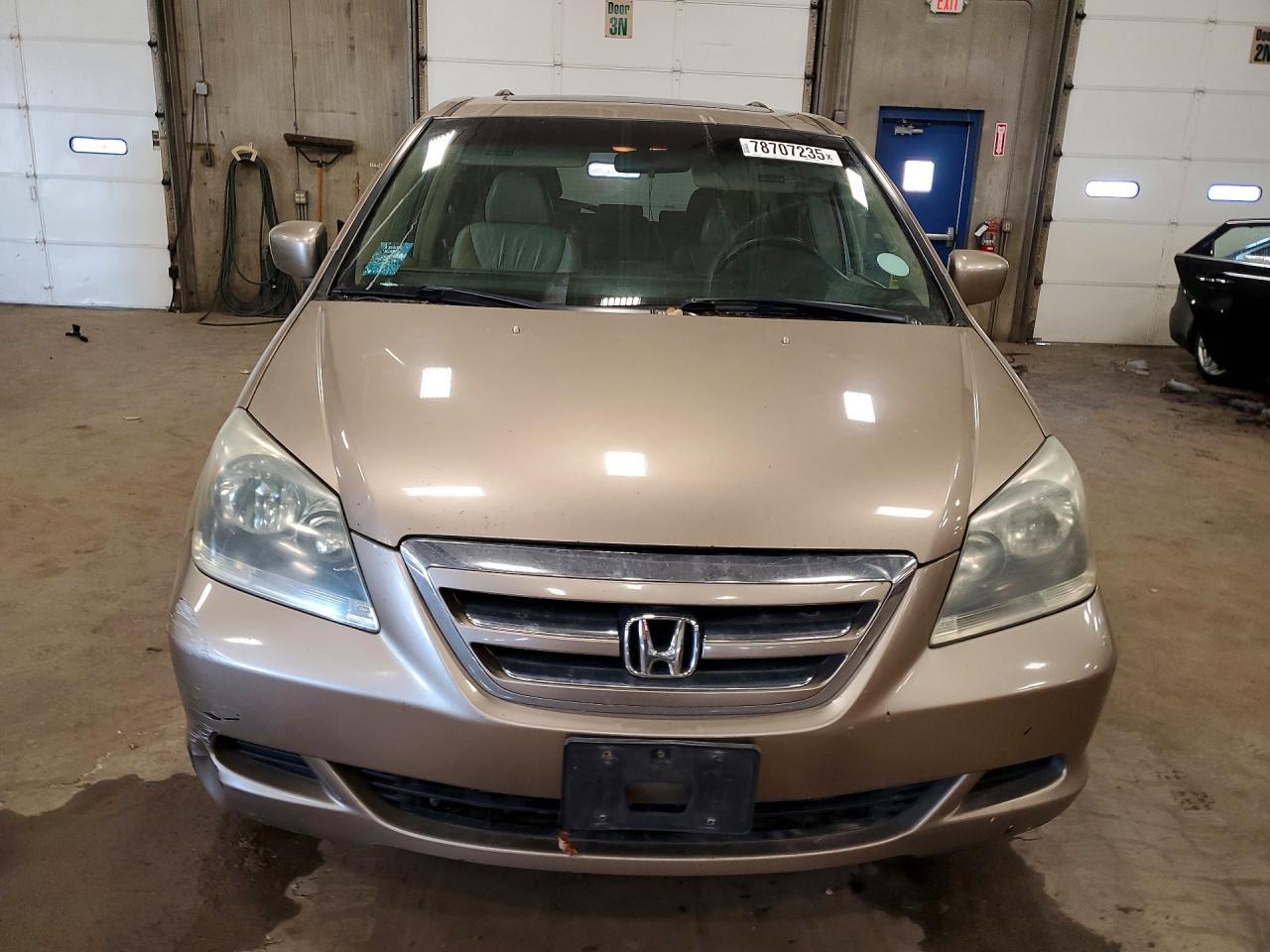 2006 Honda Odyssey exl