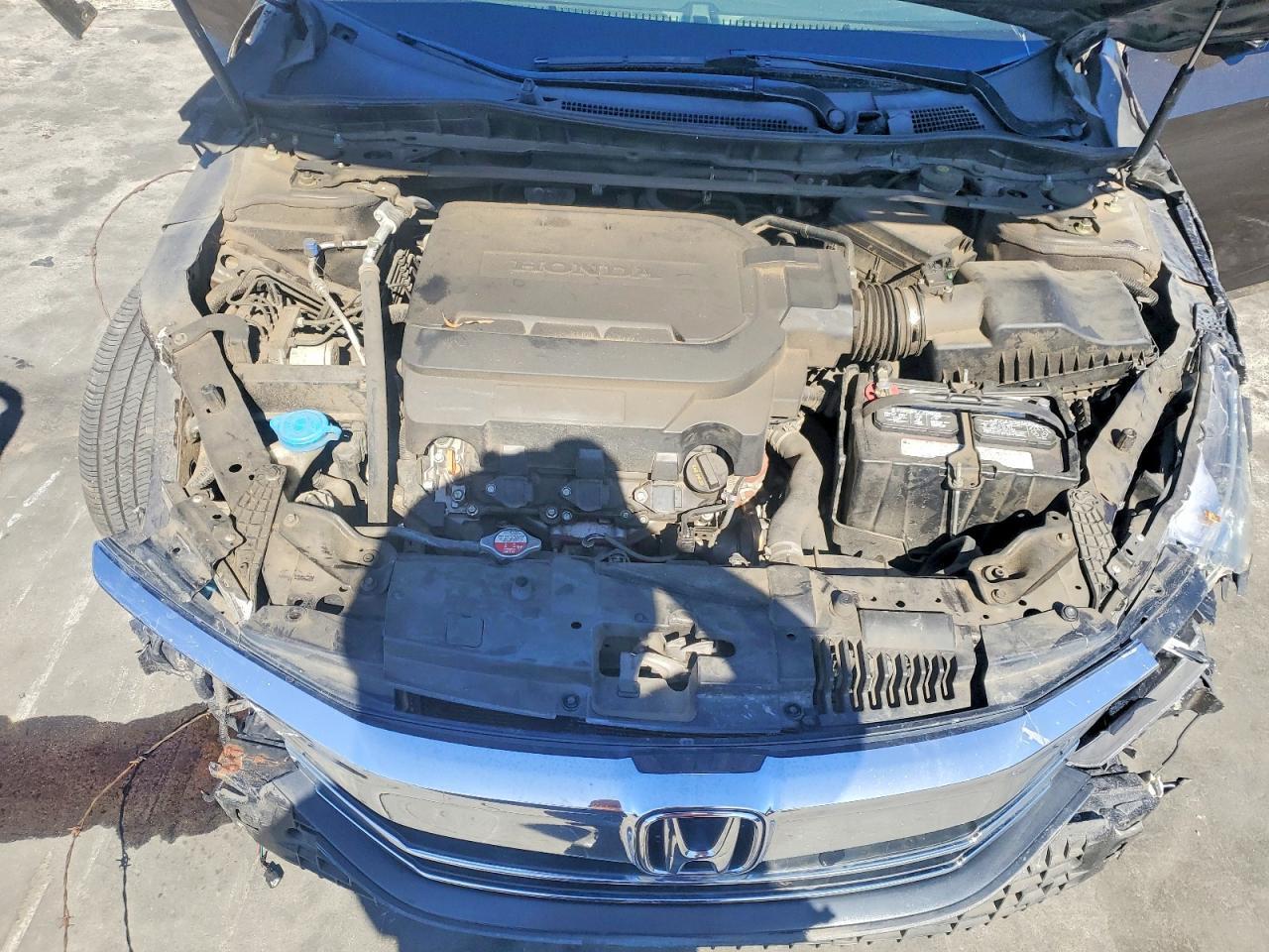 2016 Honda Accord exl