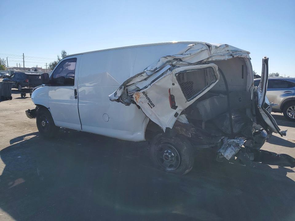 2016 GMC Savana G2500